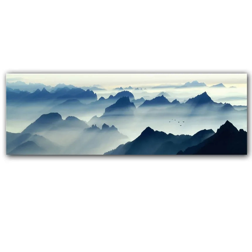 Misty Mountain Reverie