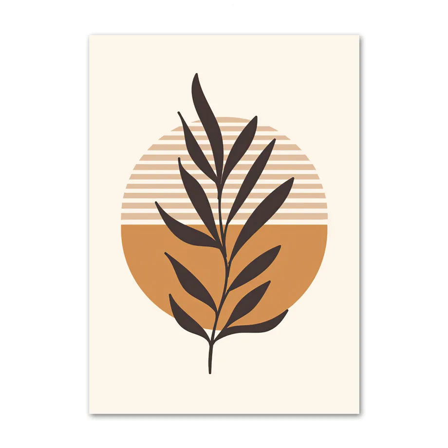 Boho Desert Botantica Abstract