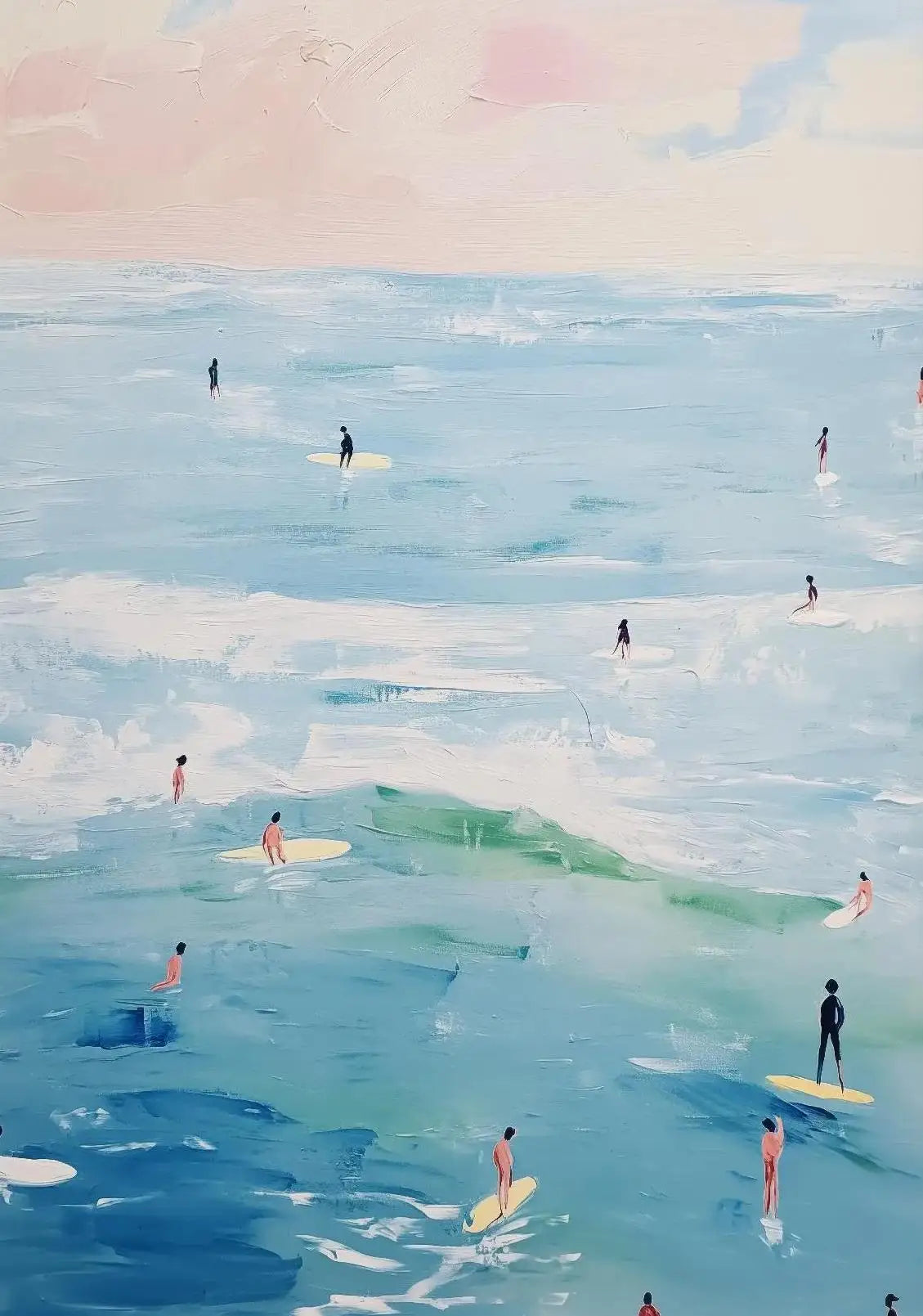 Coastal Daydream Sunset Collection