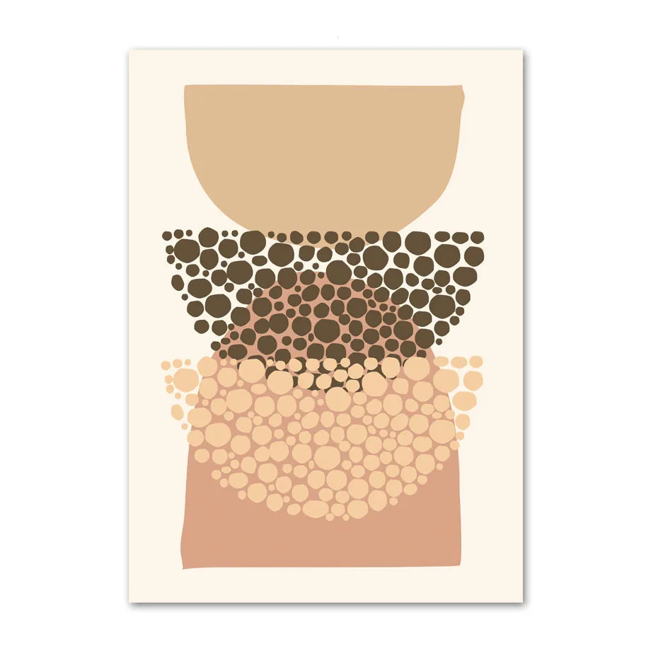 Boho Desert Botantica Abstract