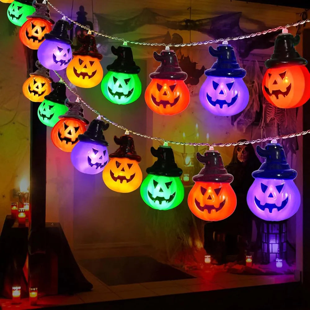 Pumpkin String Lights