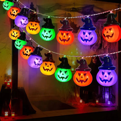 Pumpkin String Lights