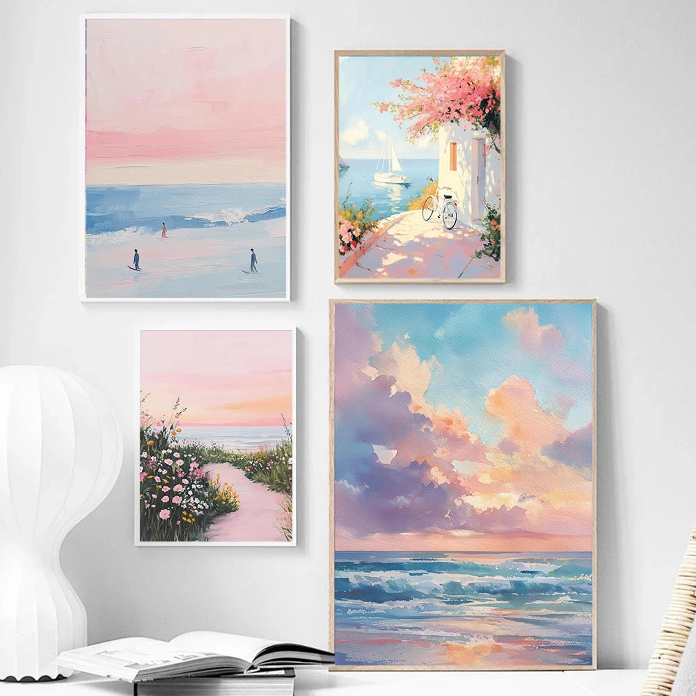 Coastal Daydream Sunset Collection