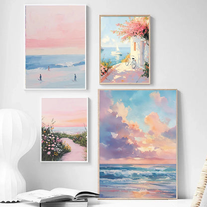 Coastal Daydream Sunset Collection