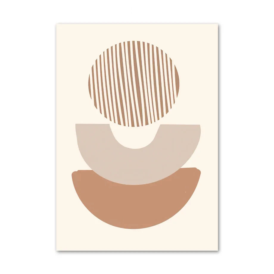 Boho Desert Botantica Abstract