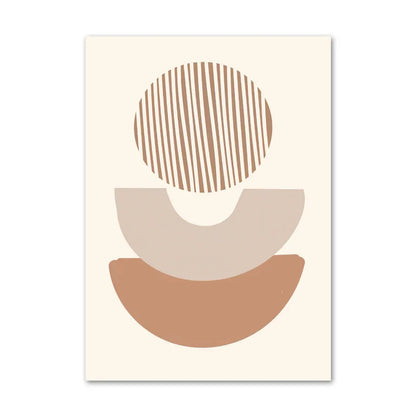 Boho Desert Botantica Abstract