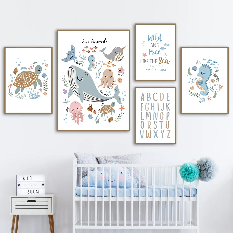 Little Ocean Friends Collection