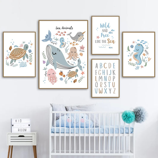 Little Ocean Friends Collection