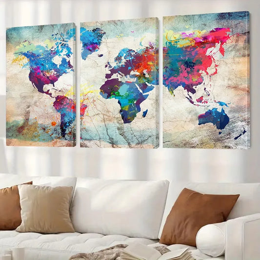 Color Atlas Triptych