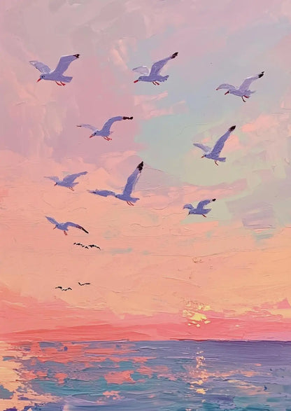 Coastal Daydream Sunset Collection