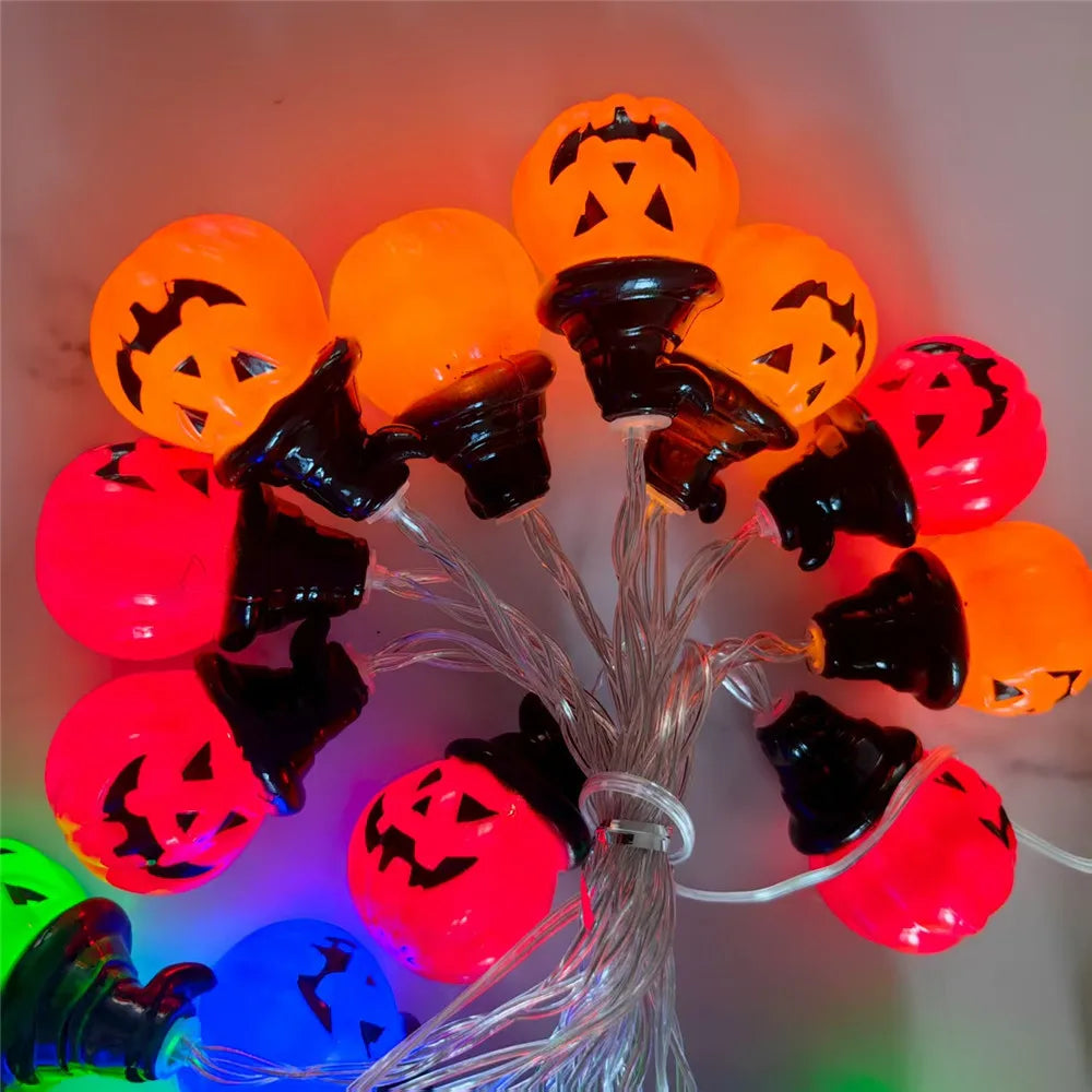 Pumpkin String Lights