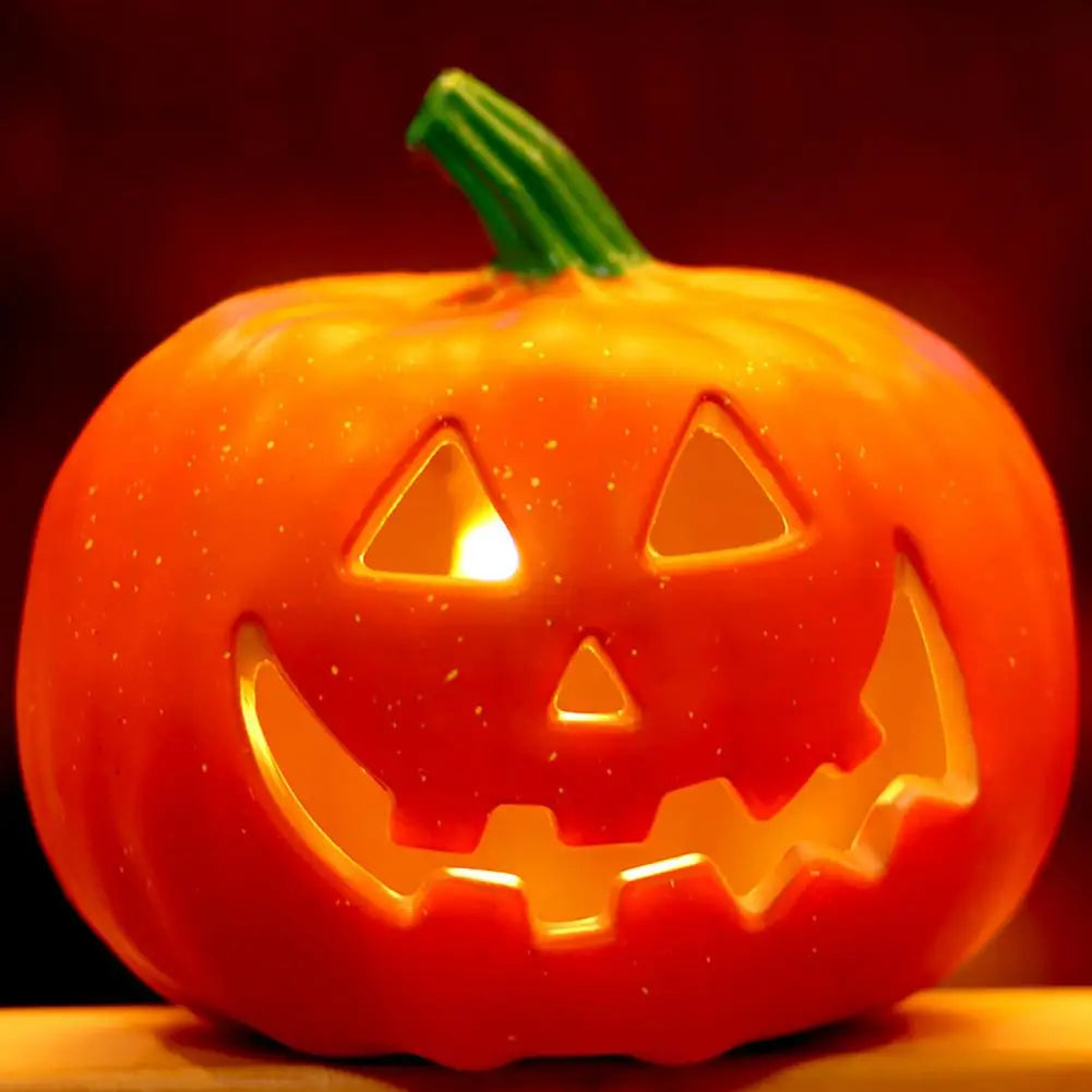 Halloween Pumpkin Lamp
