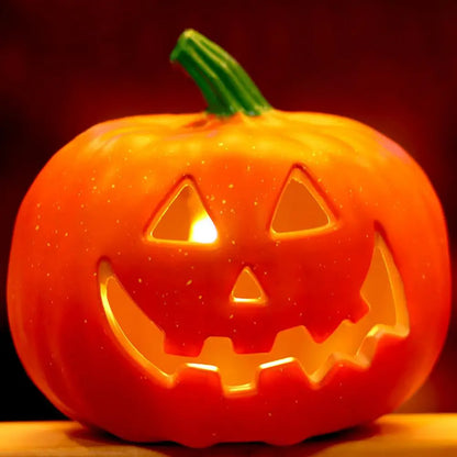 Halloween Pumpkin Lamp