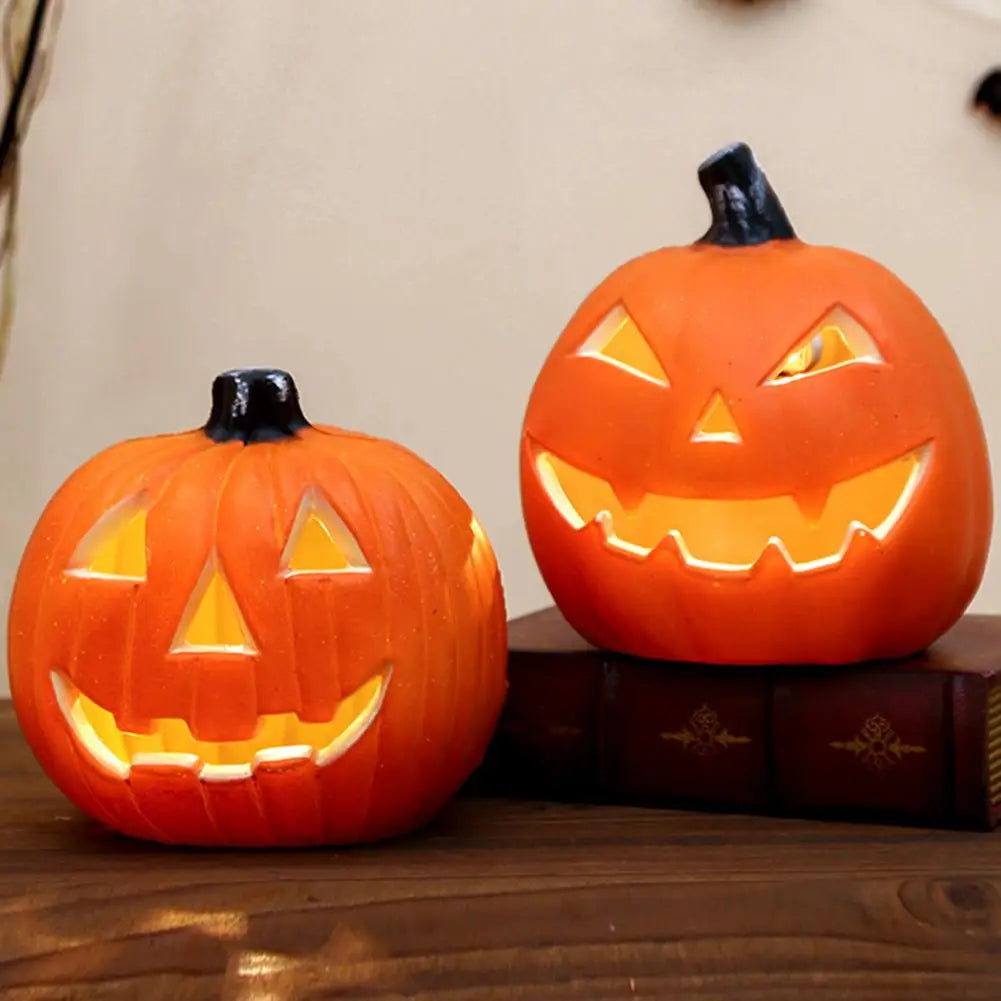 Halloween Pumpkin Lamp