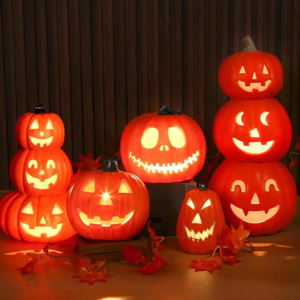 Halloween Pumpkin Lamp