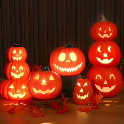 Halloween Pumpkin Lamp