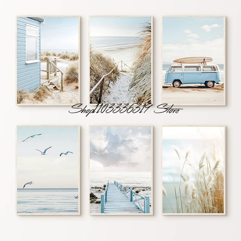 Seaside Escape Photo Series