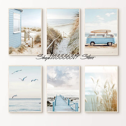 Seaside Escape Photo Series