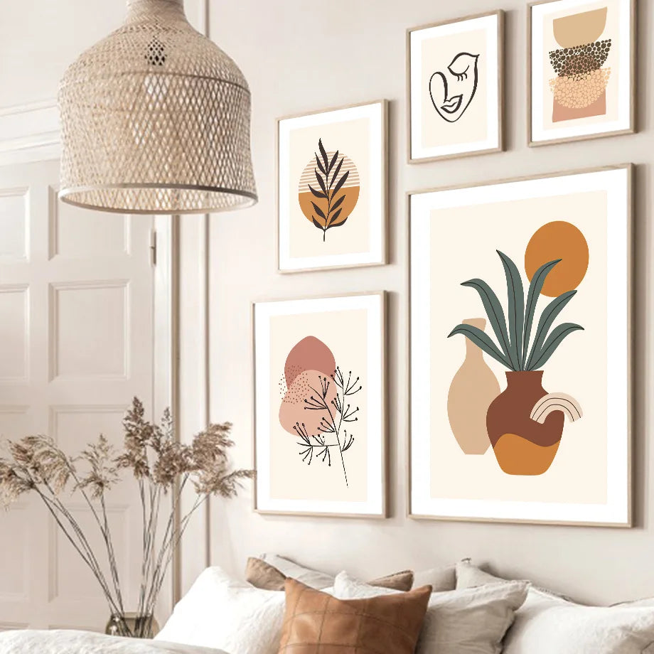 Boho Desert Botantica Abstract