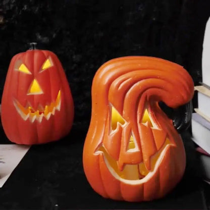 Halloween Pumpkin Lamp