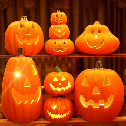 Halloween Pumpkin Lamp