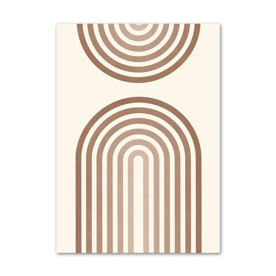 Boho Desert Botantica Abstract