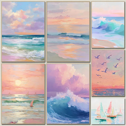 Coastal Daydream Sunset Collection