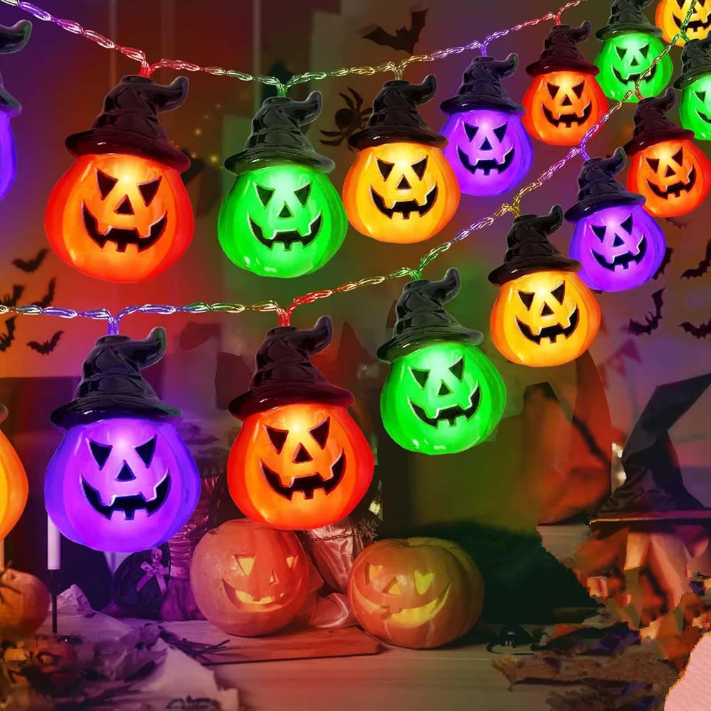 Pumpkin String Lights