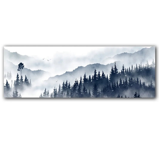 Misty Mountain Reverie