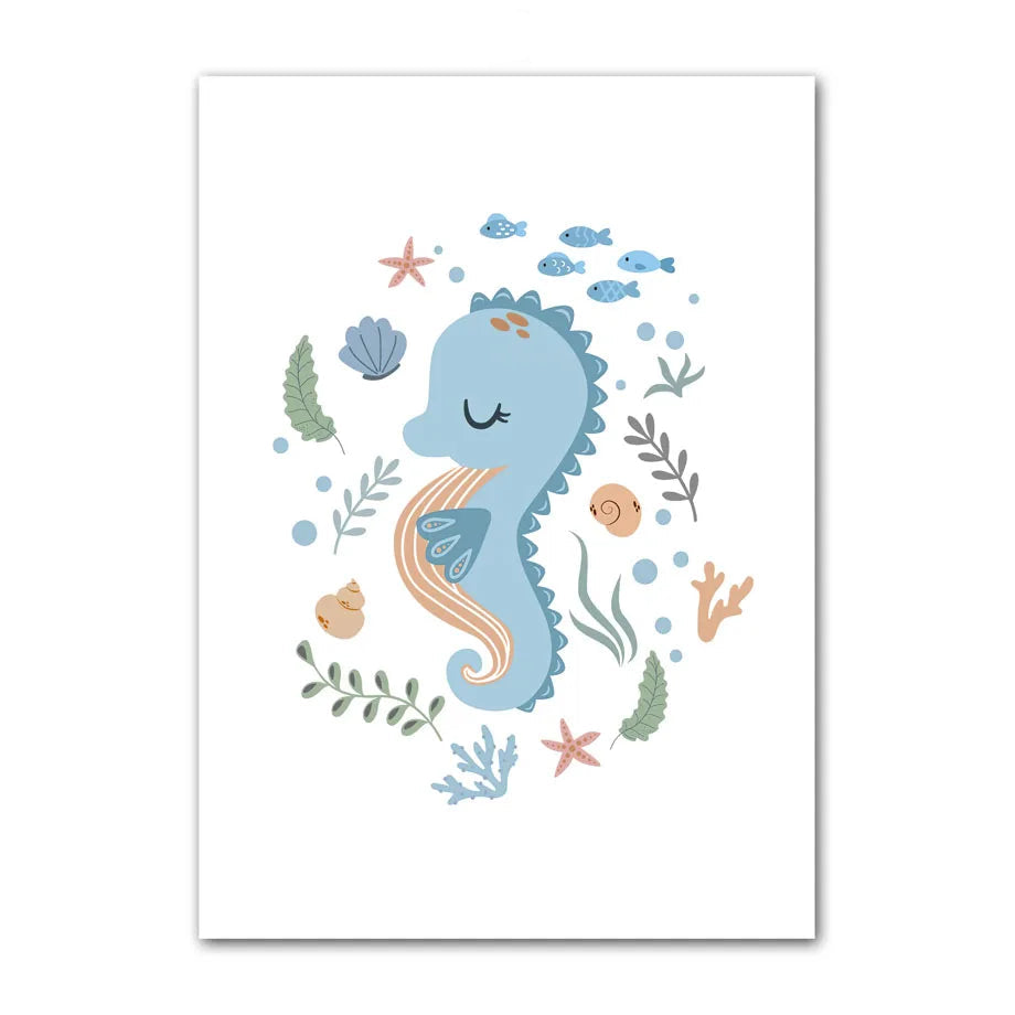 Little Ocean Friends Collection