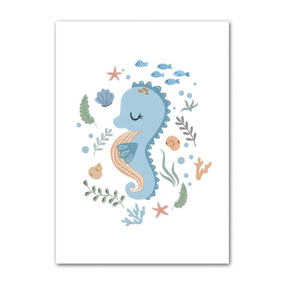 Little Ocean Friends Collection
