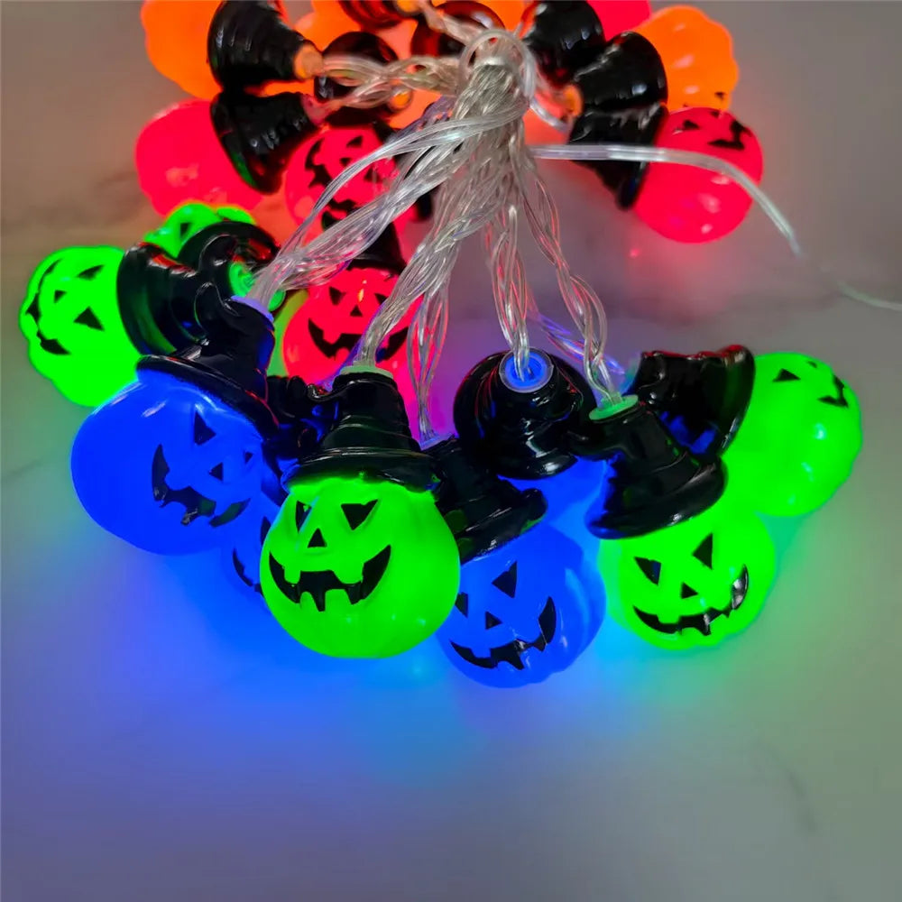 Pumpkin String Lights