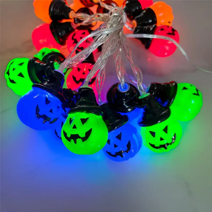 Pumpkin String Lights