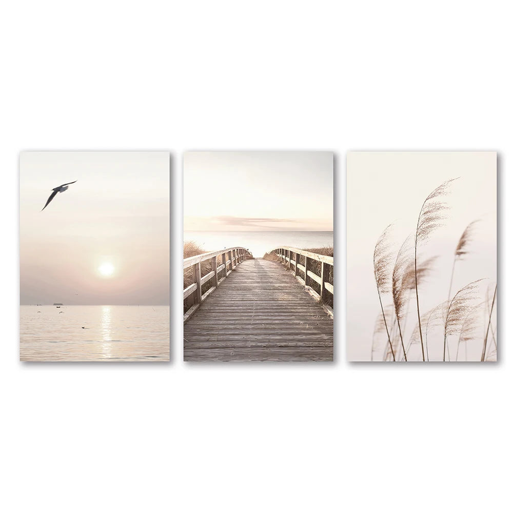 Silent Meadows 3 Pieces