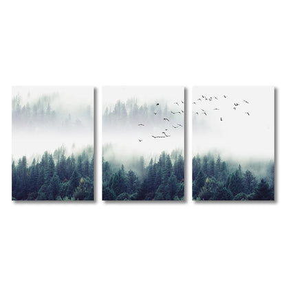Misty Pines Forestscape