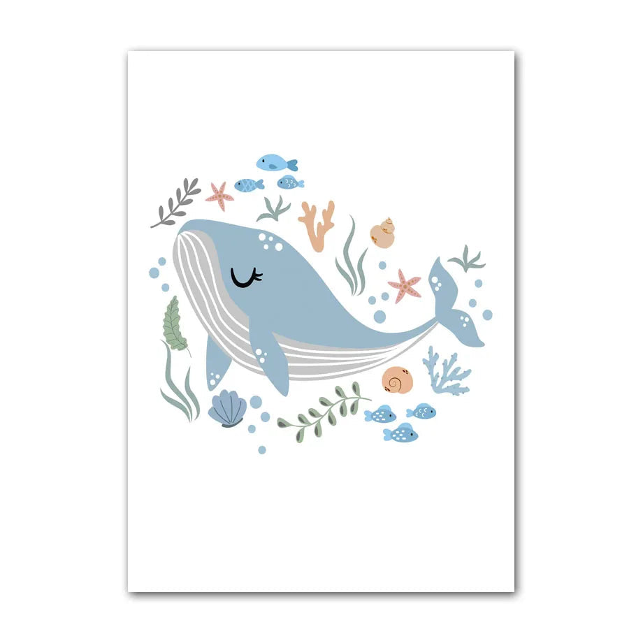Little Ocean Friends Collection