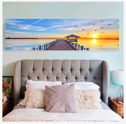 Serene Horizons Photo Series