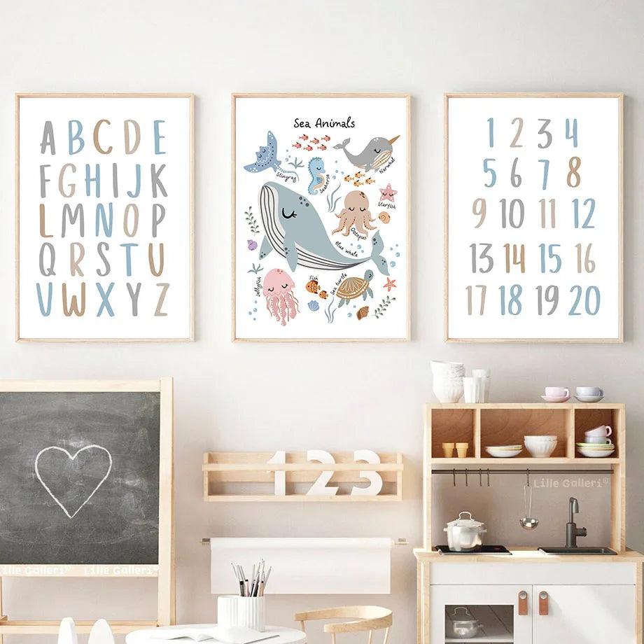 Little Ocean Friends Collection