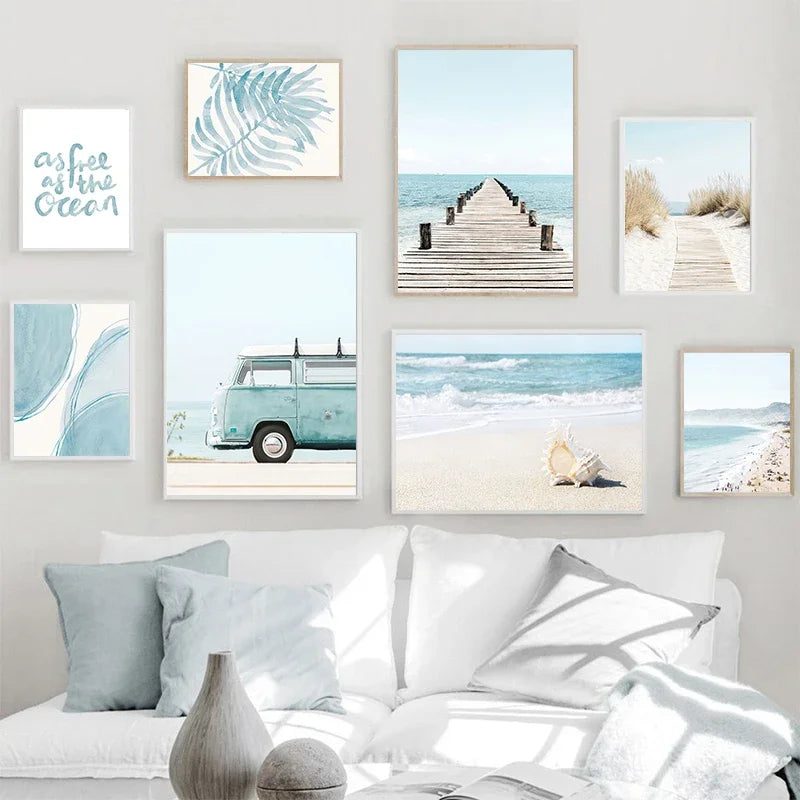 Coastal Calm Stills Collection