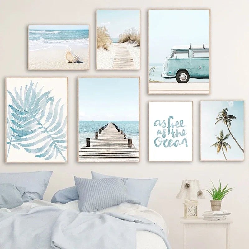Coastal Calm Stills Collection