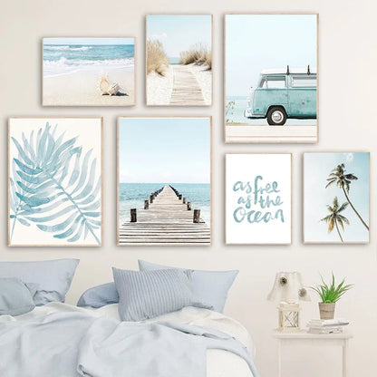 Coastal Calm Stills Collection