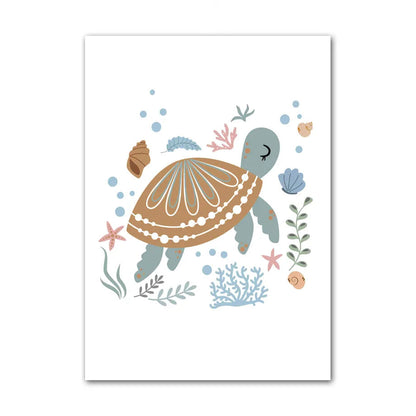 Little Ocean Friends Collection