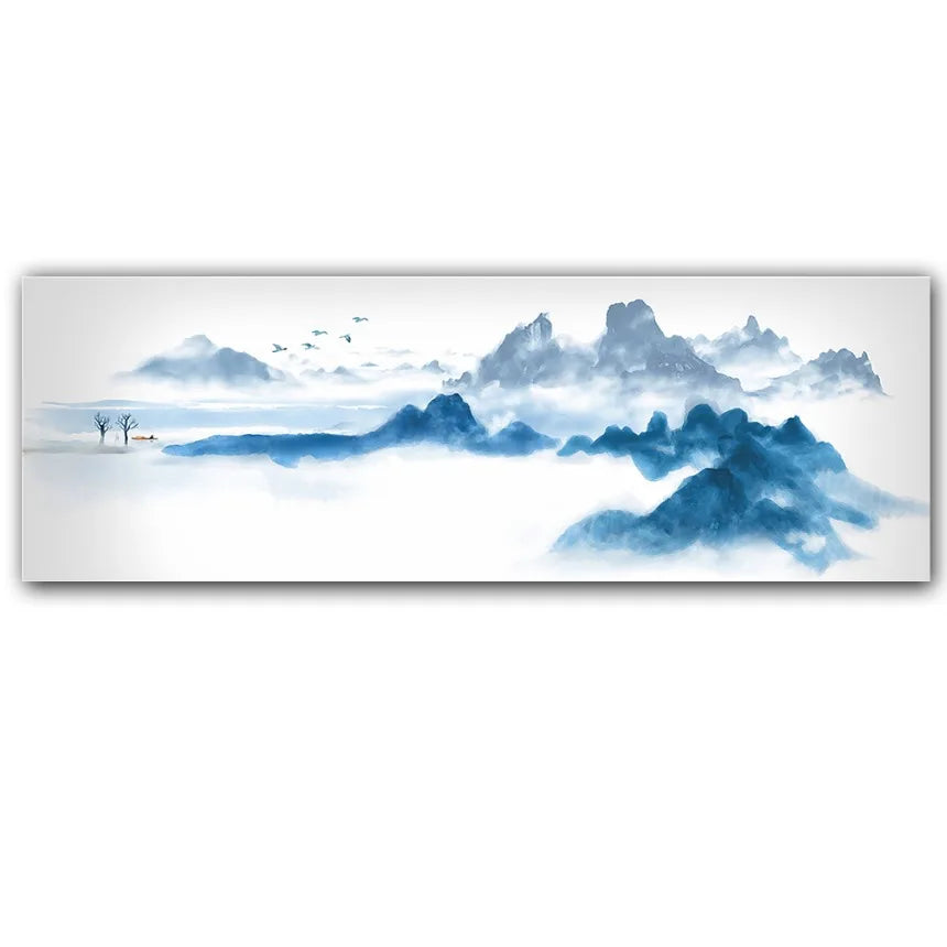 Misty Mountain Reverie