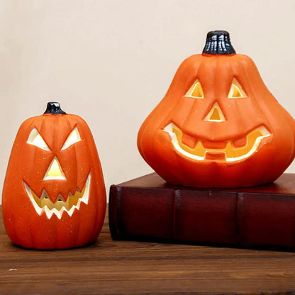 Halloween Pumpkin Lamp