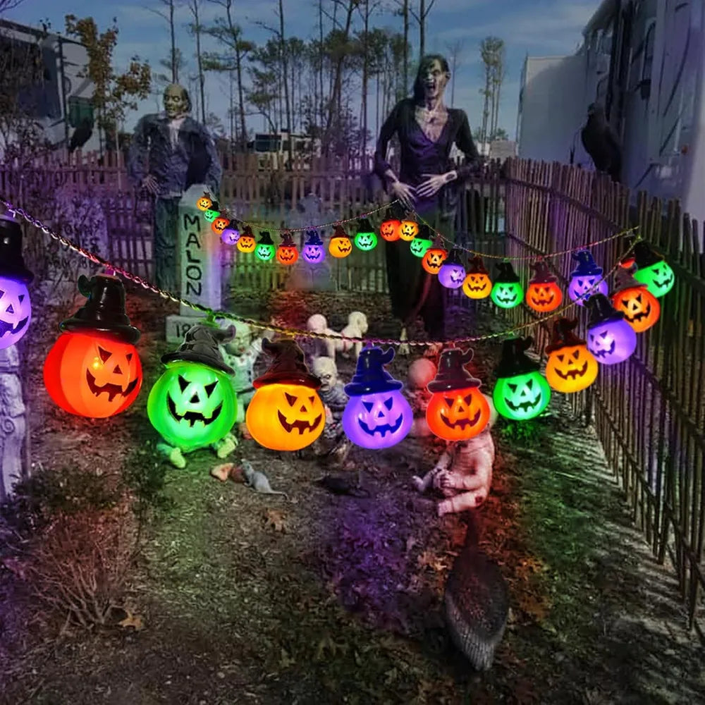 Pumpkin String Lights