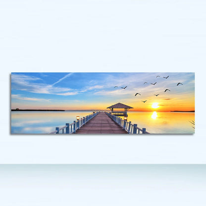 Serene Horizons Photo Series