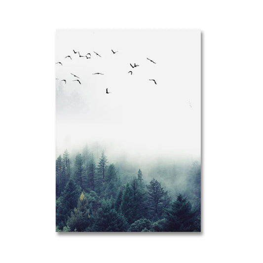 Misty Pines Forestscape