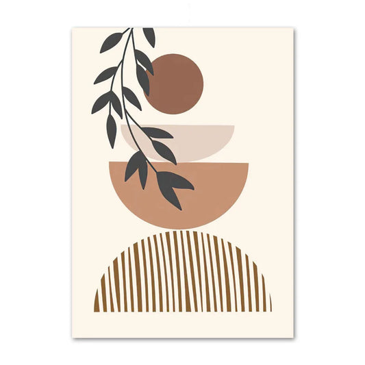 Boho Desert Botantica Abstract