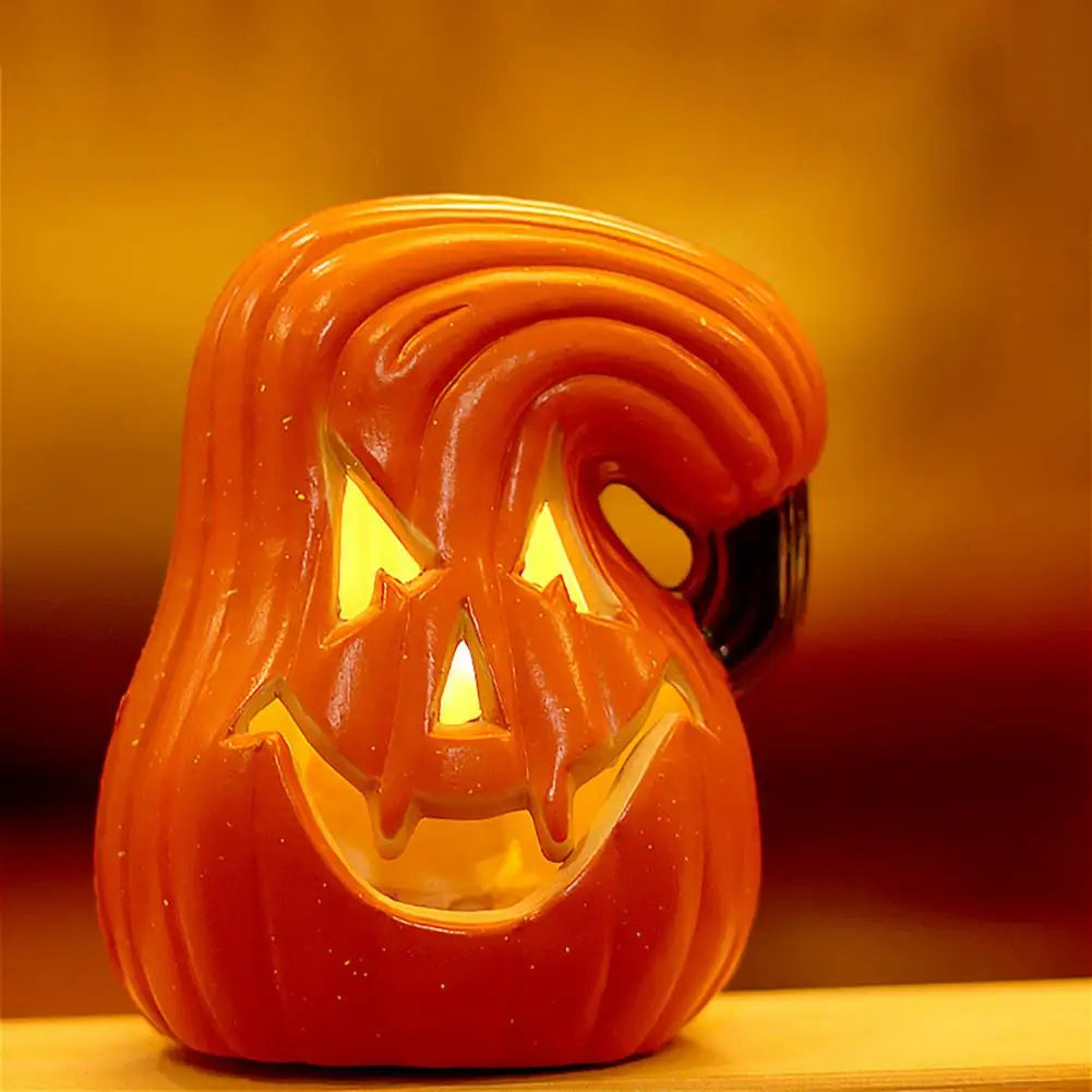 Halloween Pumpkin Lamp