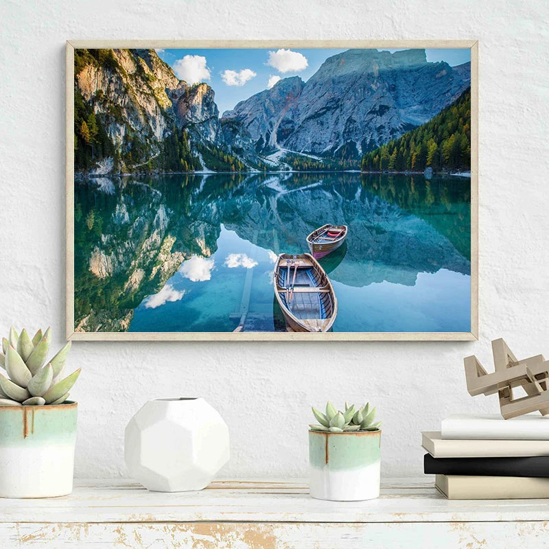 Alpine Reflections Still Collection